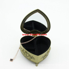 Wedding Gifts Souvenirs Metal Jewelry Box